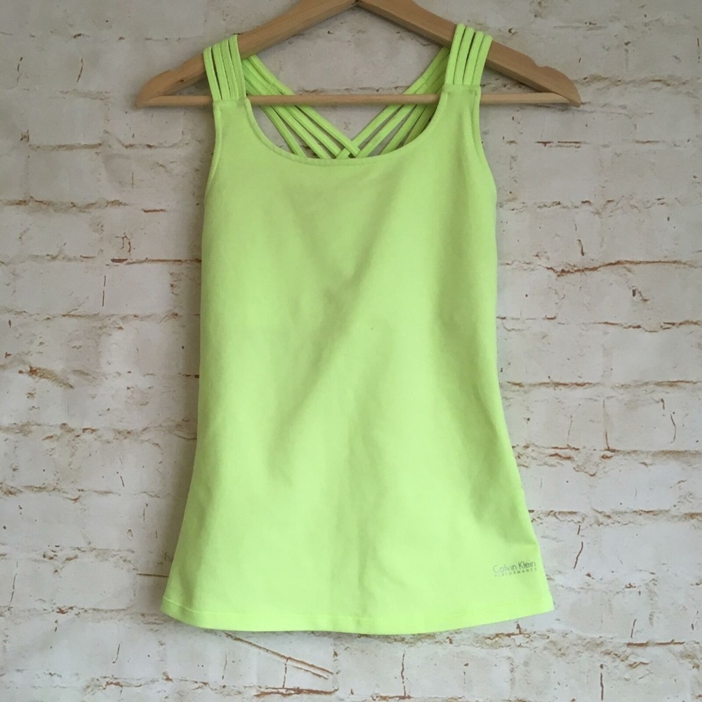 Calvin Klein Performance Quick Dry Tank - Picture 1 of 6